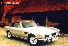 Тези. Характеристики на Aston Martin V8 Volnte 1978 - 1989