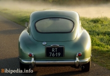 Ti. Značilnosti Aston Martin DB2 1950 - 1953
