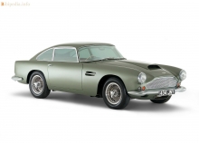 Aqueles. Características Aston Martin DB4 1958 - 1963