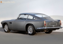 Aston martin Db4 1958 - +1963