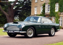 Ceux. Caractéristiques Aston Martin DB4 GT 1959 - 1963