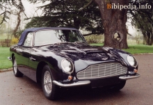 Ceux. Caractéristiques de l'Aston Martin DB6 Volante 1965 - 1970