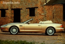 Aston Martin DB7 voľné 1996-1999