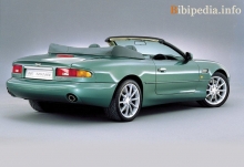 Aston Martin DB7 Vantage voľné 1999-2003