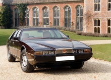 Тези. Характеристики на Aston Martin Lagonda 1976 - 1986