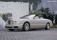 2006'dan beri Bentley Azure