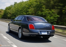 Bentley Continental Uçan Spur Hızı 2009'dan beri