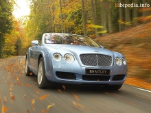 Bentley Continental GTC 2006 óta