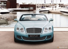 2006'dan beri Bentley Continental GTC
