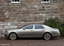 Bentley Mulsanne od roku 2009