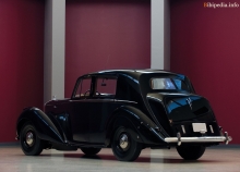 Aqueles. Características Bentley Mk Vi Saloon 1946 - 1953