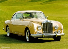 Ular. Bentley s1 kontinentalligi 1955 - 1959