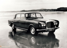 Those. Features Bentley T1 Saloon 1965 - 1976