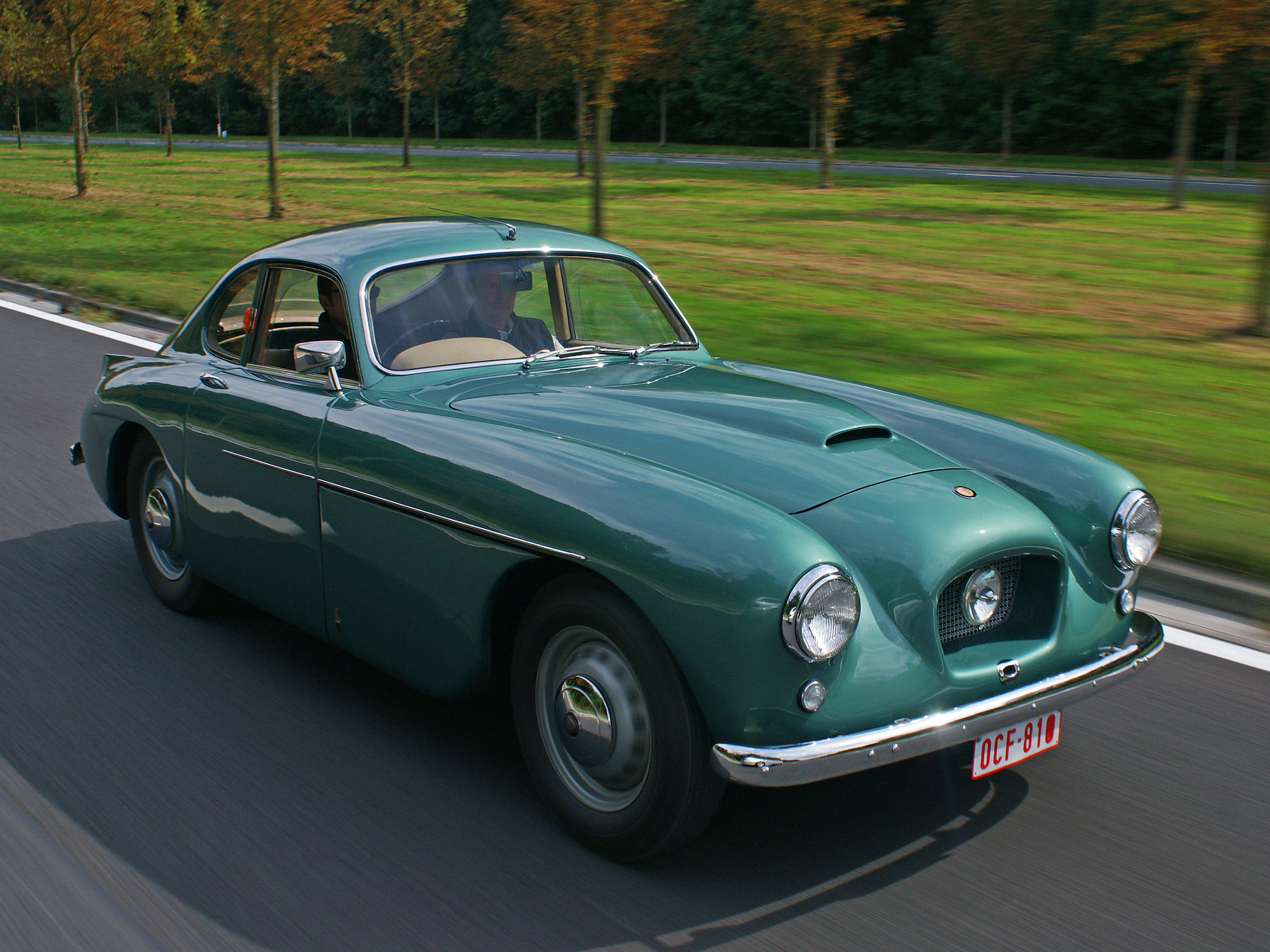 Aston Martin db3s 1953