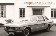 Bristol 412 Cabriolet 1975 - 1978