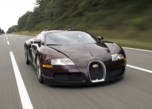 Bugatti Veyron ตั้งแต่ปี 2005