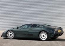 Ceux. Caractéristiques de Bugatti EB 110 GT 1991 - 1995
