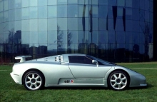 Bugatti Eb 110 ss 1992 - 1 995