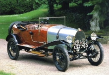 De där. Specifikationer Bugatti Type 23 1913 - 1914