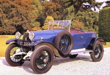 Bugatti тип 23 1913 - 1914
