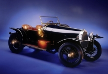 Acestea. Caracteristicile tipului de tip Bugatti 30 1922 - 1926