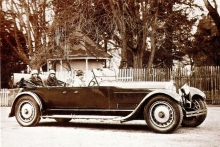 De där. Kännetecken för Bugatti Type 41 ROYALE 1929 - 1933