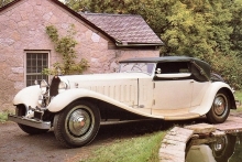 Bugatti tipo 41.