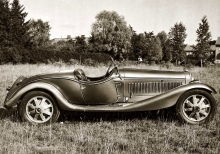 هؤلاء. خصائص Bugatti Type 43 A 1931 - 1932