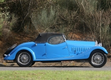 هؤلاء. خصائص Bugatti Type 44 1927 - 1930