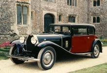 ისინი. Bugatti ტიპის მახასიათებლები 46 1929 - 1936