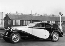 De där. Egenskaper för Bugatti Typ 50 1930 - 1934