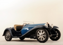 Тих. характеристики Bugatti Type 55 1932 - 1935