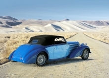 Quelli. Specifiche Bugatti Type 57 1934 - 1940