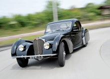 Bugatti typ 57 s 1936 - 1938