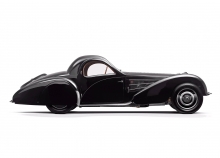 Acestea. Caracteristicile Bugatti tip 57 S 1936 - 1938