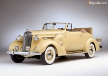 Tí. Buick Centure Characture 1939 - 1942