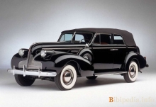 De där. Kännetecken Buick Roadmaster 1939 - 1958