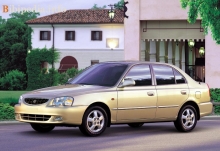 Hyundai акцент 4 врати 1999 - 2003