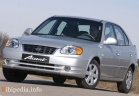 Hyundai Accent 4 portes 2003 - 2006