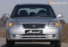 Hyundai Accent 4 Dörrar 2003 - 2006