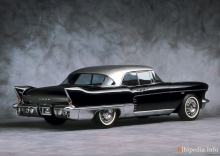 เหล่านั้น. ลักษณะของ Cadillac Eldorado Broughm 1957 - 1959