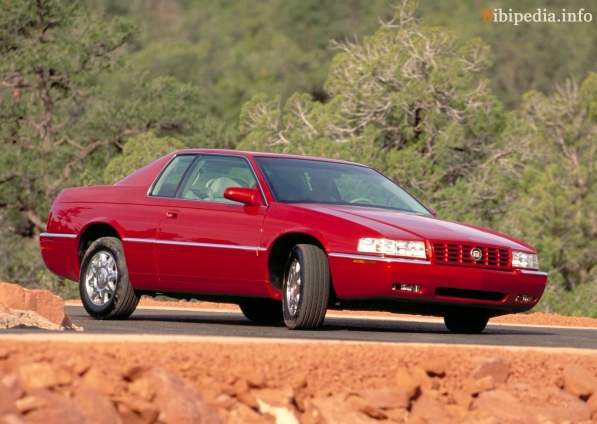 Фото Cadillac Eldorado 1998, 1999, 2000, 2001, 2002, 2003 в .