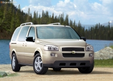 Chevrolet ultrander desde 2004