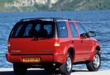 Chevrolet Blazer 5 Doors 1997 - 2005