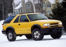Chevrolet Blazer 3 Doors 1997 - 2005