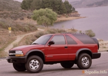 Chevrolet Blazer 3 Doors 1997 - 2005