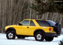 Chevrolet Blazer 3 Portas 1997 - 2005