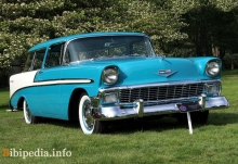 Jene. Eigenschaften von Chevrolet Nomad 1955 - 1957
