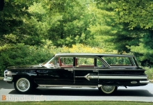 Jene. Eigenschaften von Chevrolet Nomad 1957 - 1961