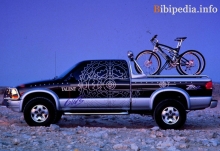 Chevrolet S-10 CAB EXTENDED 1997 - 2003